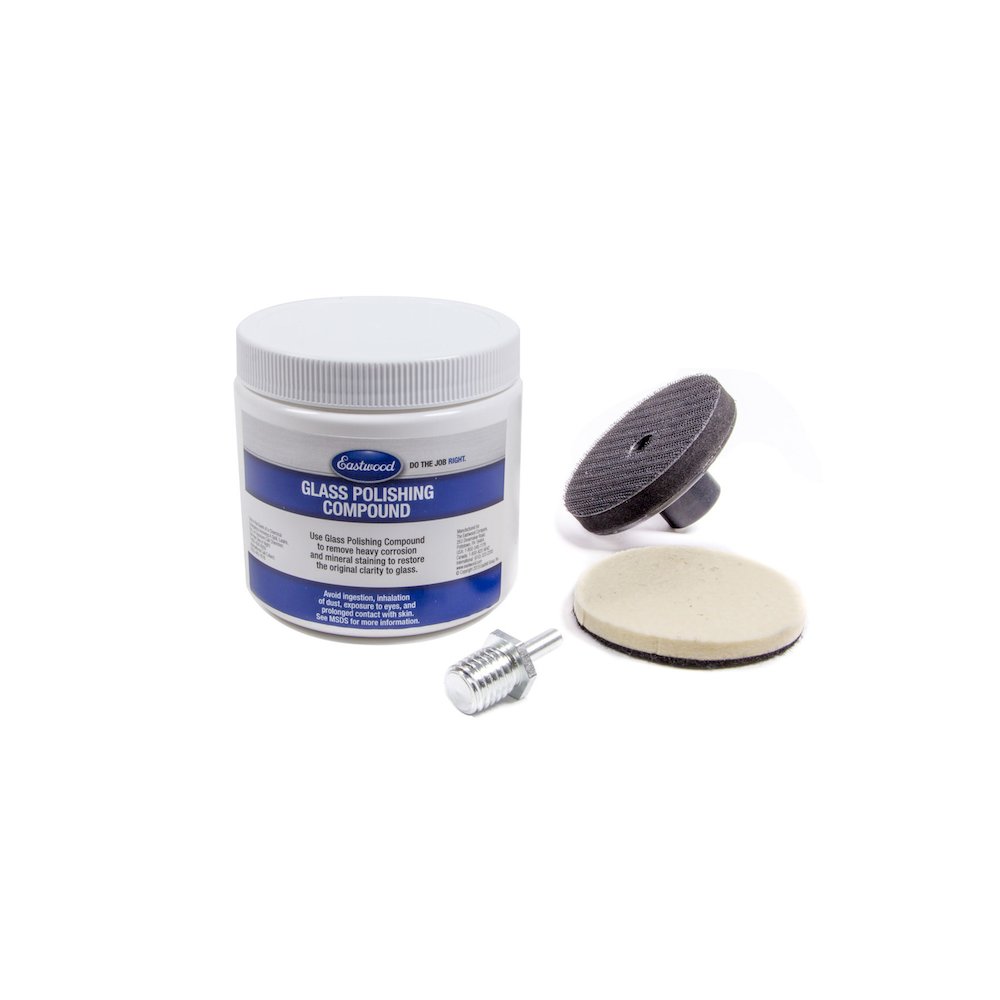 Pro Glass Polishing Kit. Picture 1
