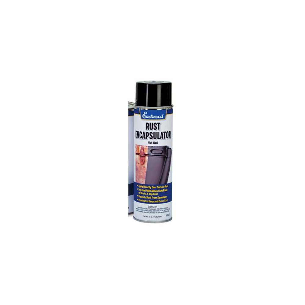 Rust Encapsulator Black 15oz Aerosol. Picture 1