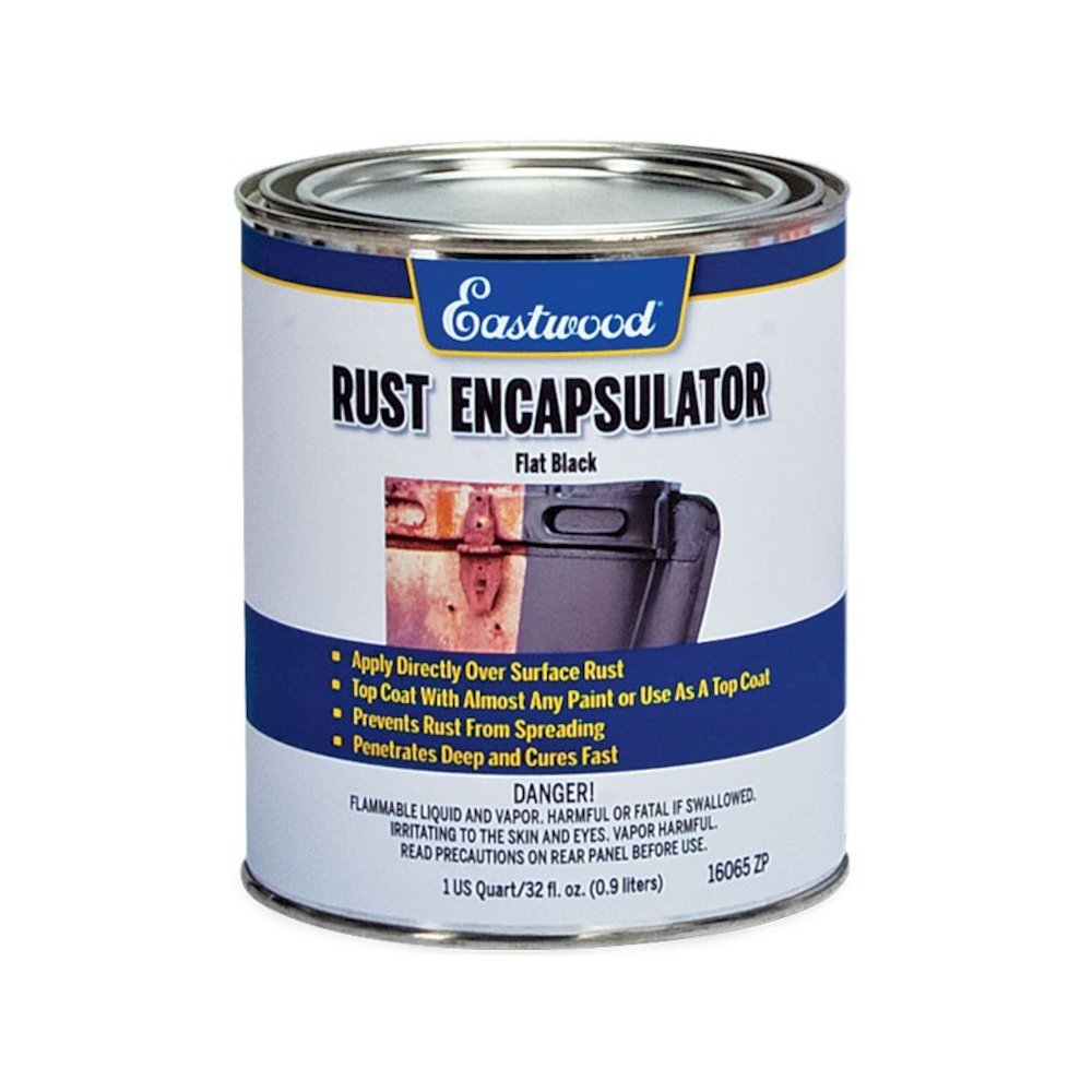 Rust Encapsulator Black Quart Can. Picture 1