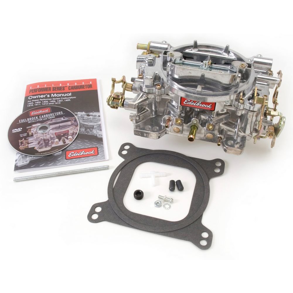 600CFM Performer Series Carburetor w/M/C. Picture 1