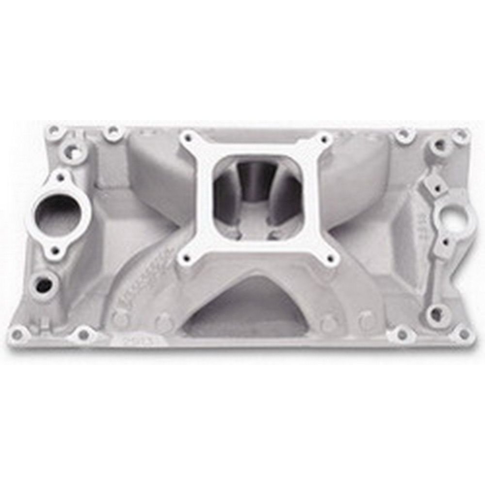 SBC Super Victor Manifold - Vortec 262-40. Picture 1