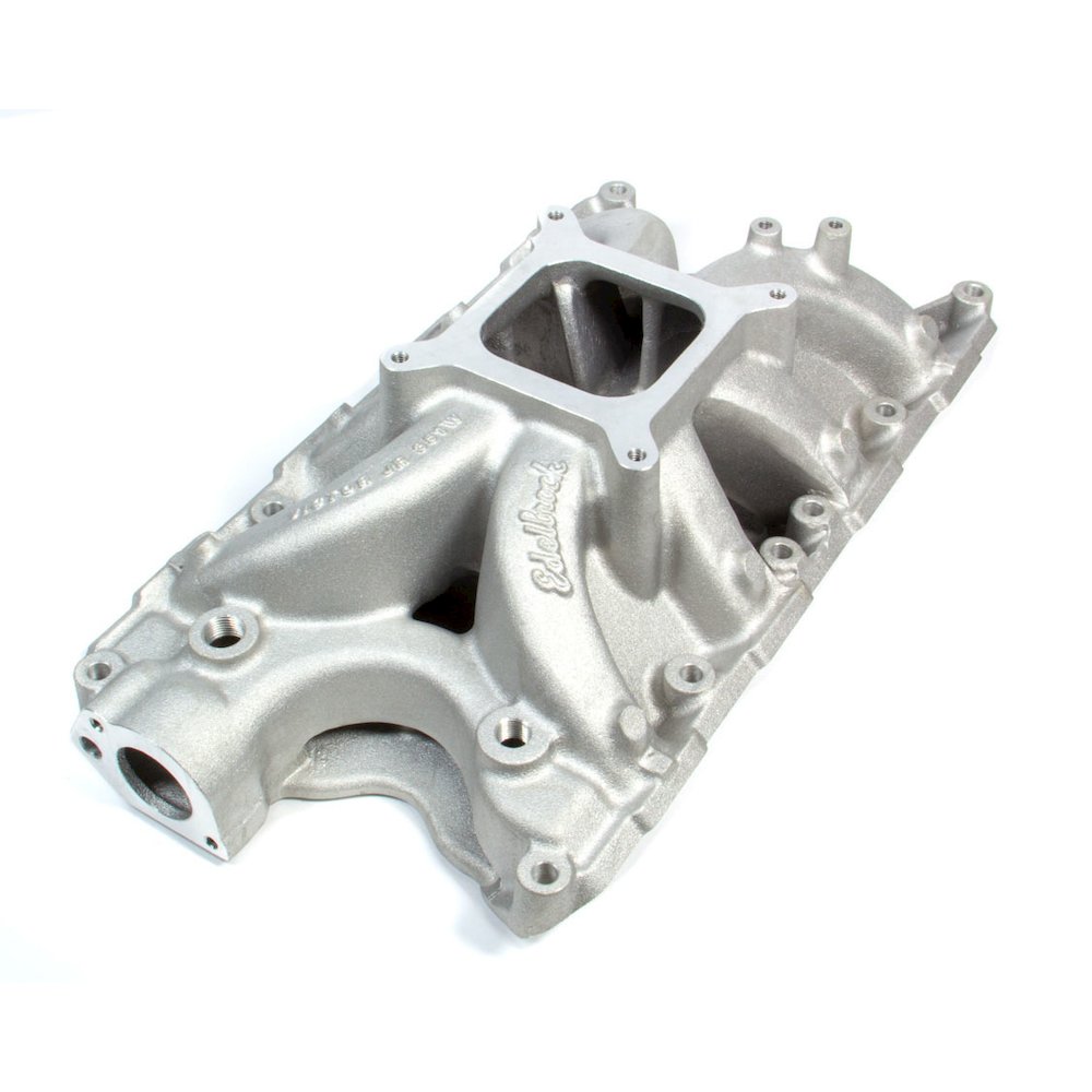 SBF Victor Jr. Manifold - 351W w/9.5in Deck. Picture 1