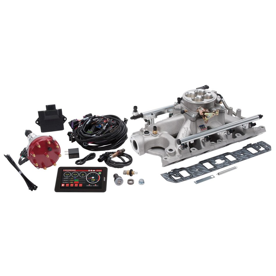 Pro-Flo 4 EFI Kit SBF 351W 625 HP. Picture 1