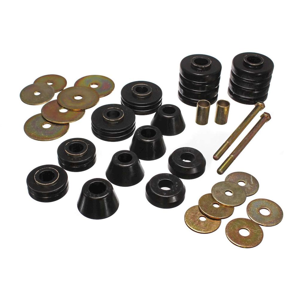 Gm Cab Mounts Black. Picture 1