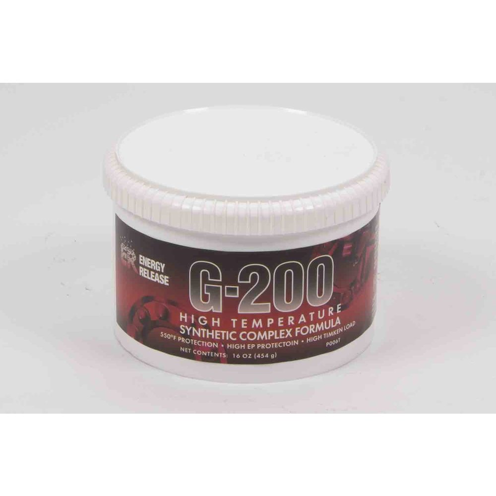 G-200 Grease Hi-Temp 16oz Tub Synthetic. Picture 1