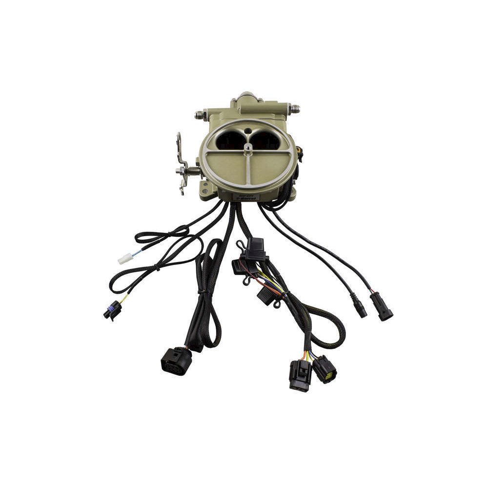 Go EFI 2 Barrel EFI Kit HP Classic Gold. Picture 1