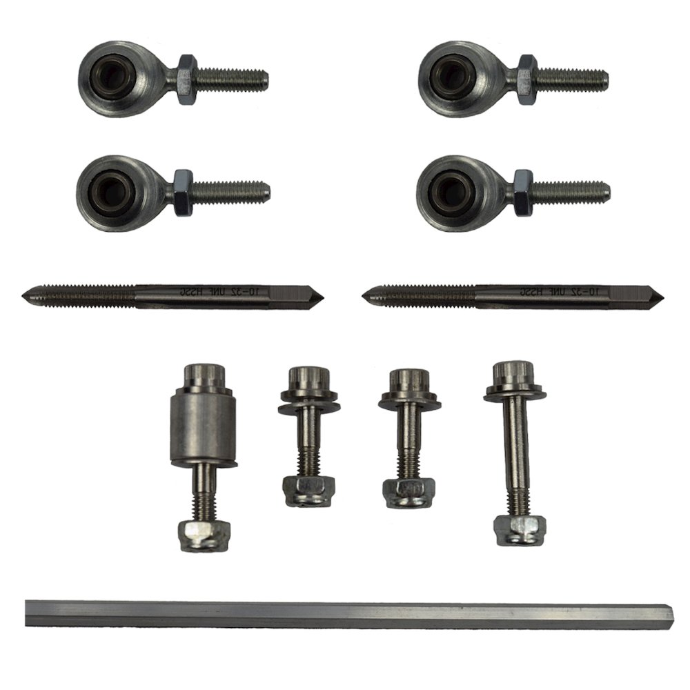 Linkage Kit Tri-Power # 39610. Picture 1