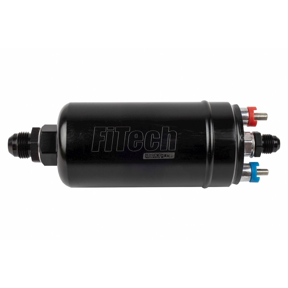Inline 255Lph EFI Fuel Black Finish. Picture 1