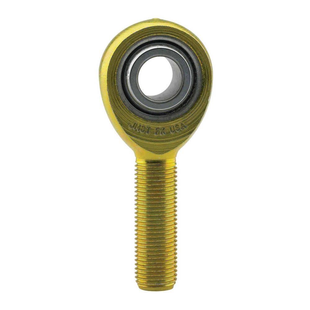 3/8 x 3/8-24 LH Male Rod End PTFE lined. Picture 1