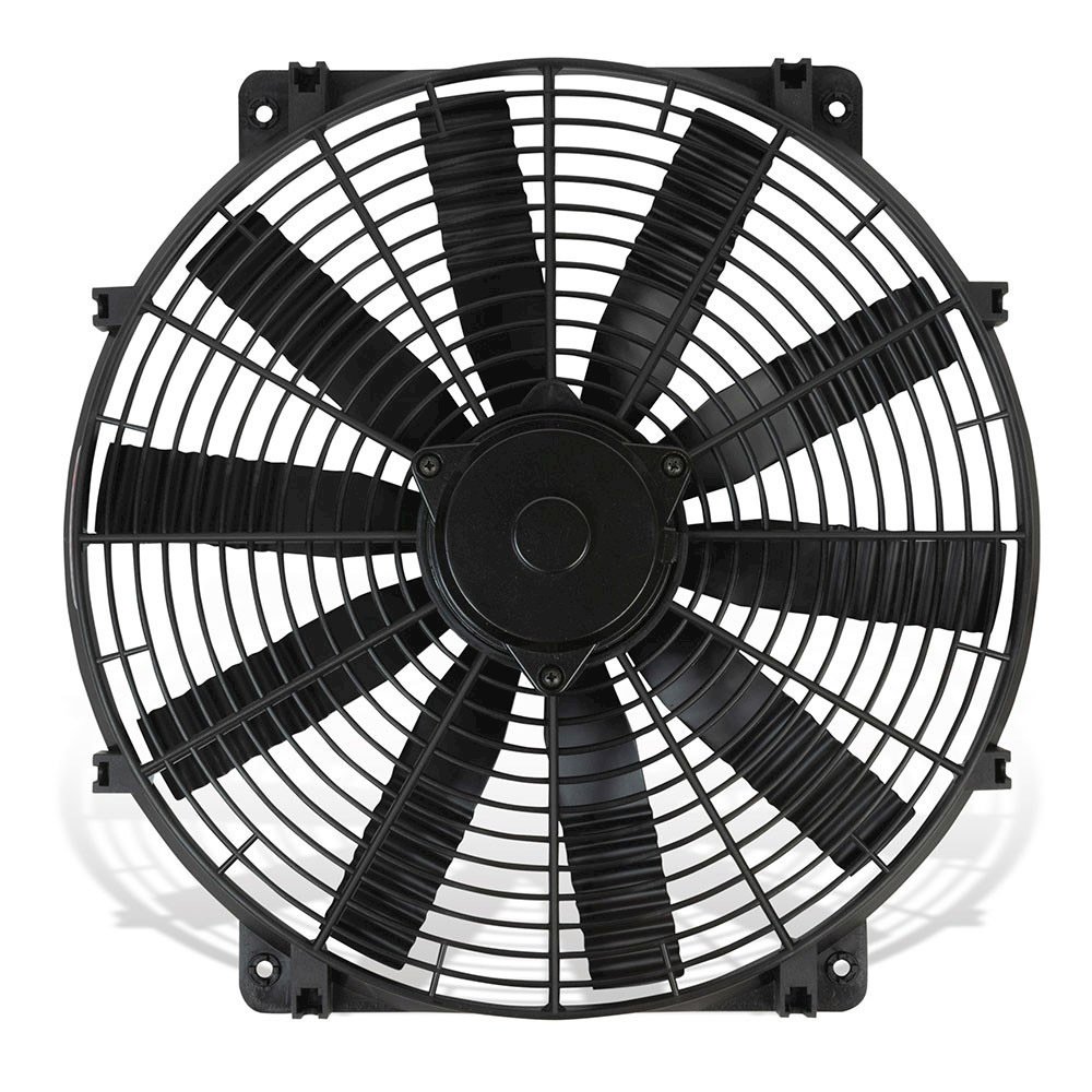 Flex-Wave Electric Fan14 in Pusher or Puller. Picture 1