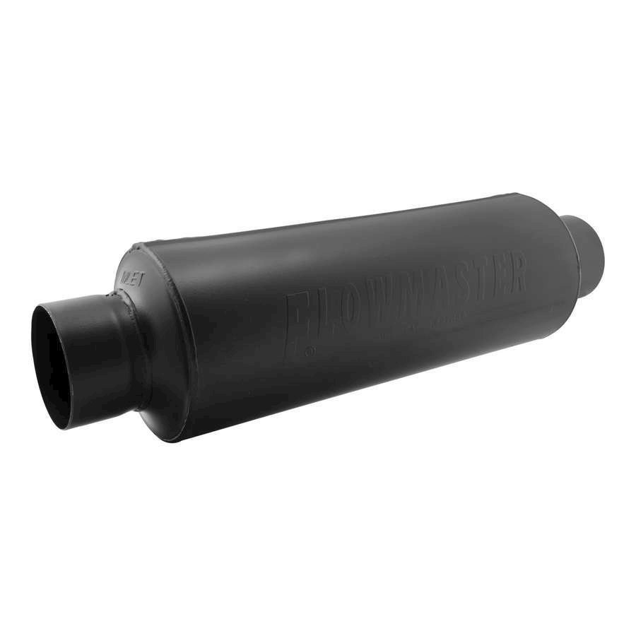 Hushpower Pro Muffler - 3.00 In/Out Aluminized. Picture 1