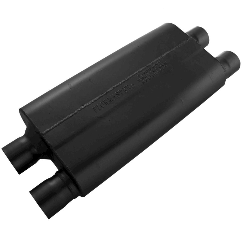 80 Series Performance Muffler. Picture 1