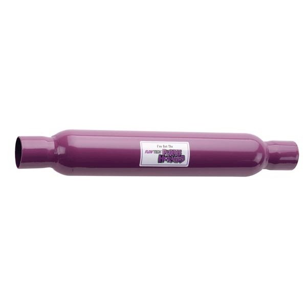 Purple Hornie Muffler - 2.25in. Picture 1