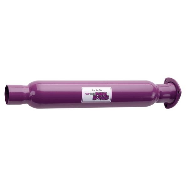 Purple Hornie Muffler - 3.00in/2.25in. Picture 1