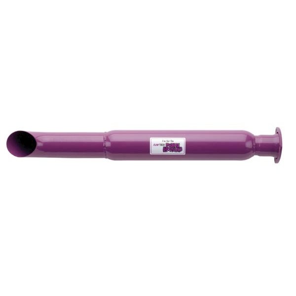 Purple Hornie Muffler - 3.00in. Picture 1