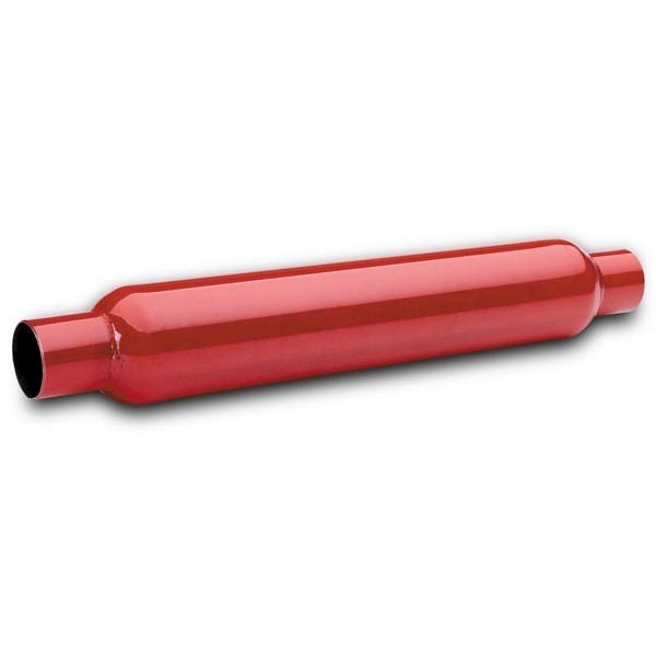 Red Hot Glasspack Muffler - 2.50in. Picture 1