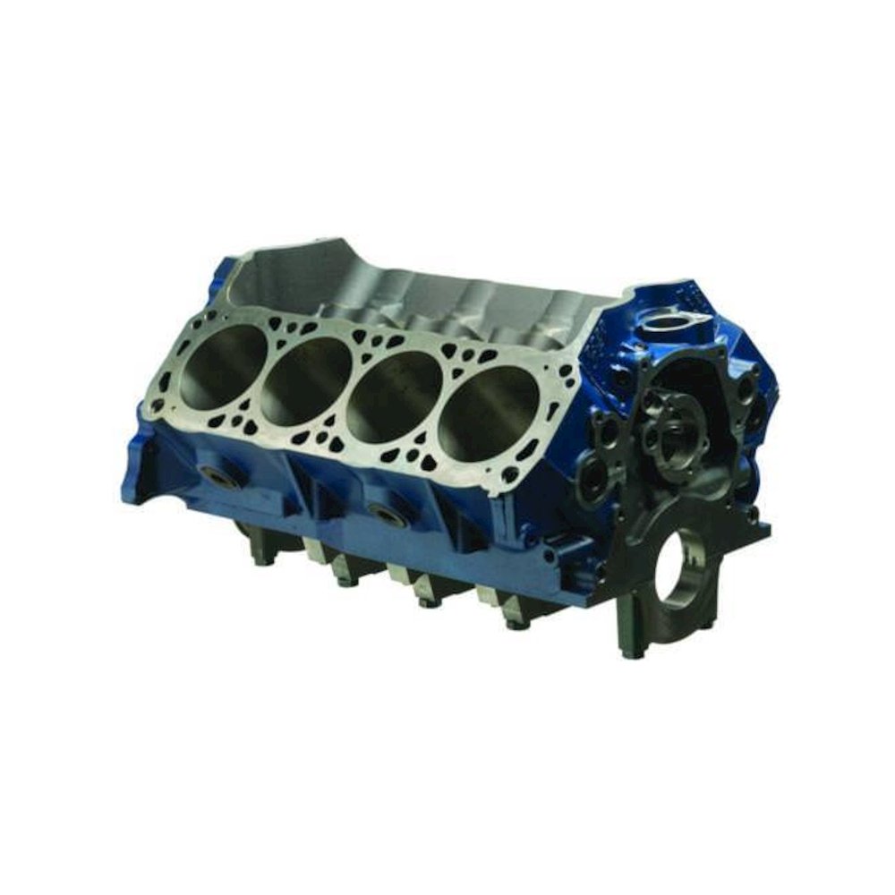 Engine Block Boss 351W. Picture 1