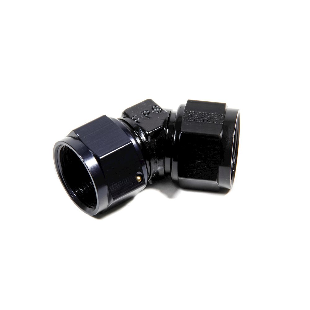 #16 Fem Swivel Coupler Adapter Black. Picture 1