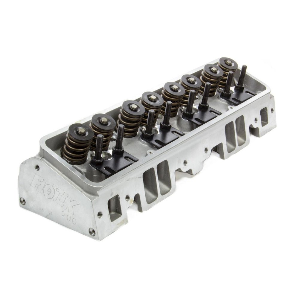 SBC 180cc Alum Cyl Head 64cc 2.02/1.60 A/P Assm. Picture 1