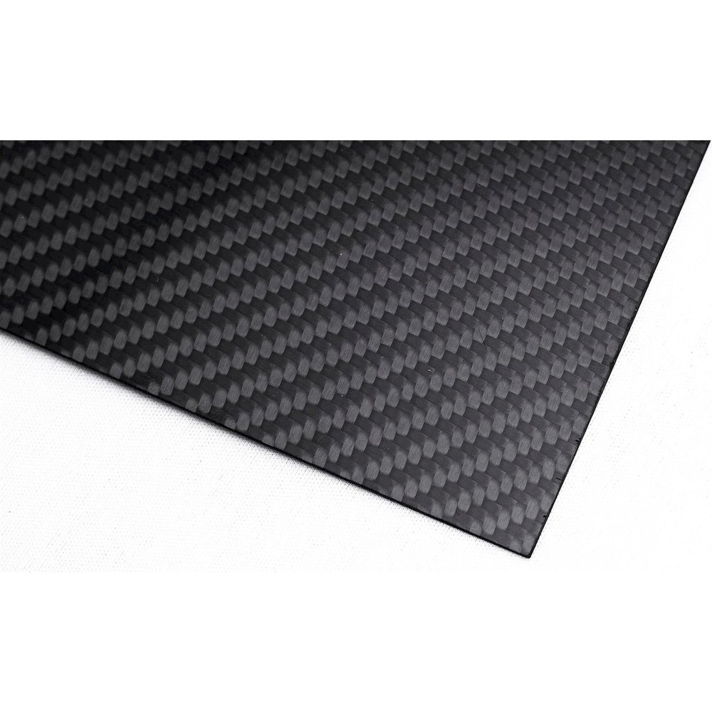 Real Carbon Fiber Sheet Matte Finish 24in x 39in. Picture 1