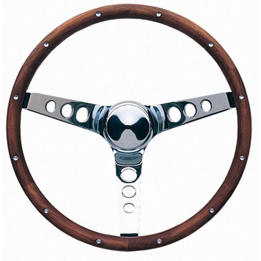 13.5in Classic Wood Wheel. Picture 1