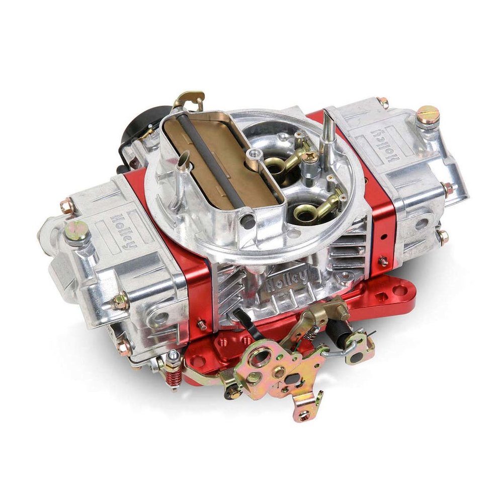 Carburetor - 750CFM Ultra Double Pumper. Picture 1