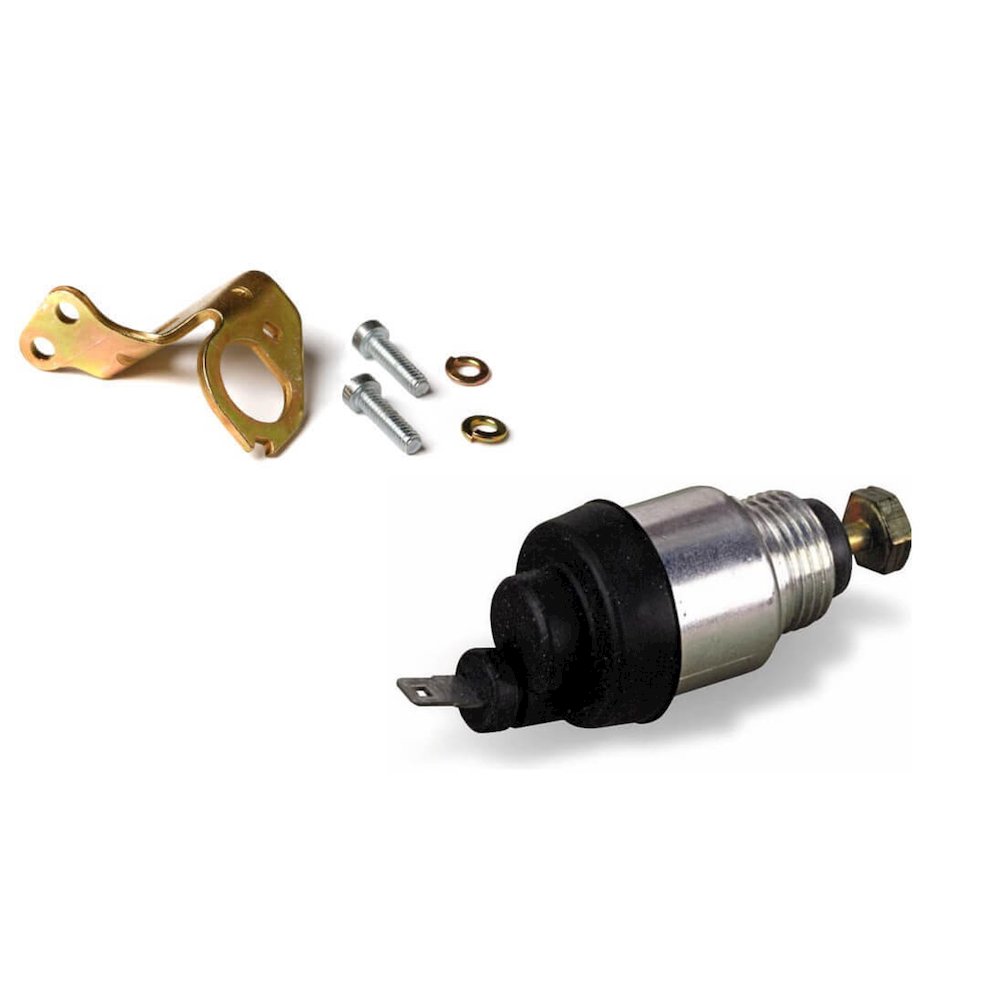 Bracket Kit - Solenoid Idle Up. Picture 1