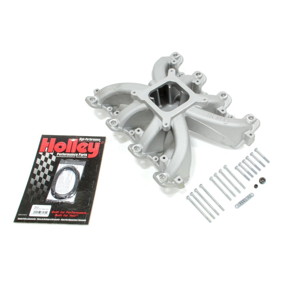 Intake Manifold Single Plane EFI GM LS1/LS2/LS6. Picture 1