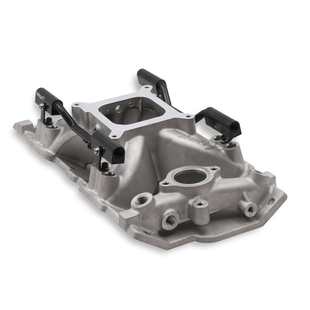 SBC EFI Intake Manifold 4150 Flange. Picture 1