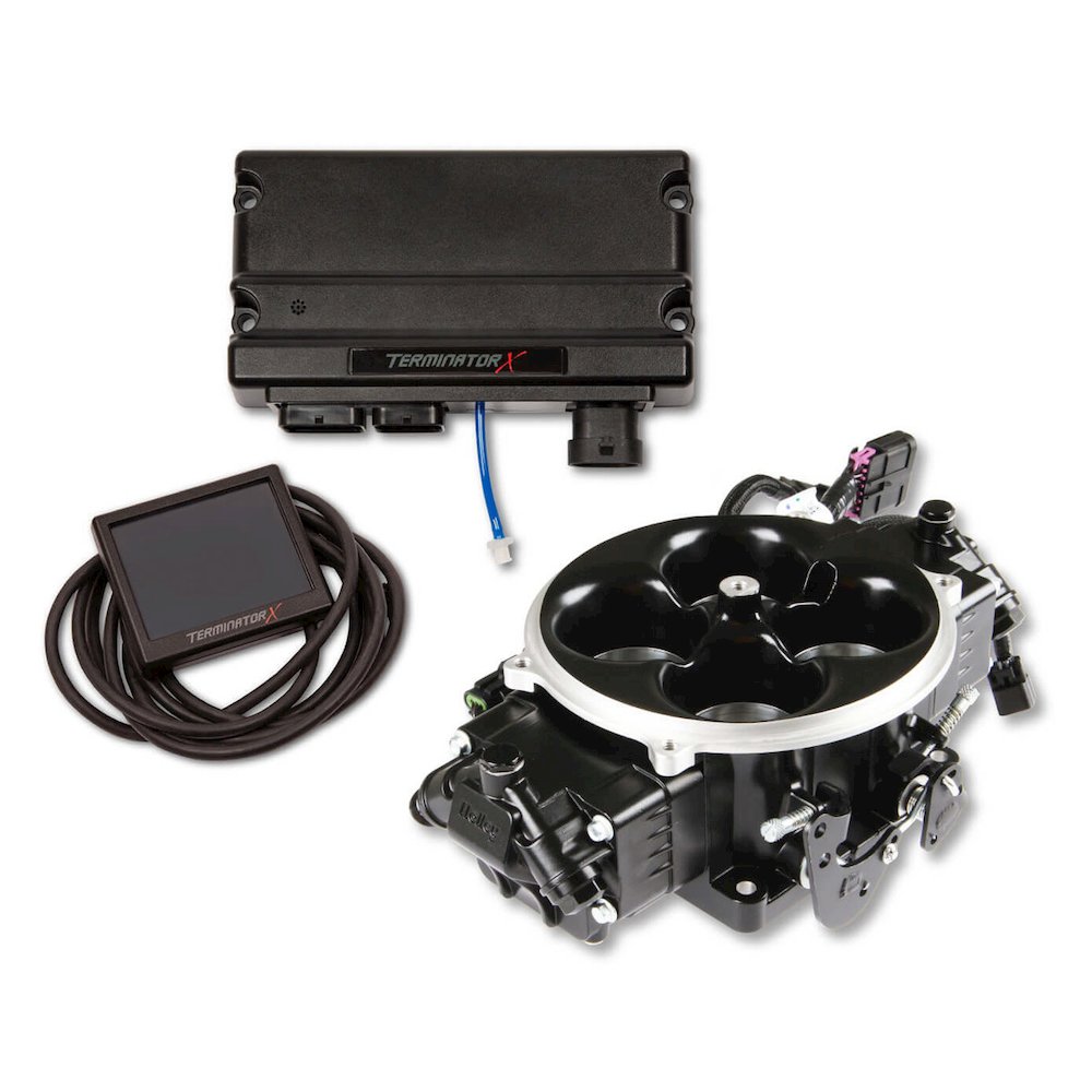 Terminator X Stealth 4500 - 8 Injectors Black. Picture 1