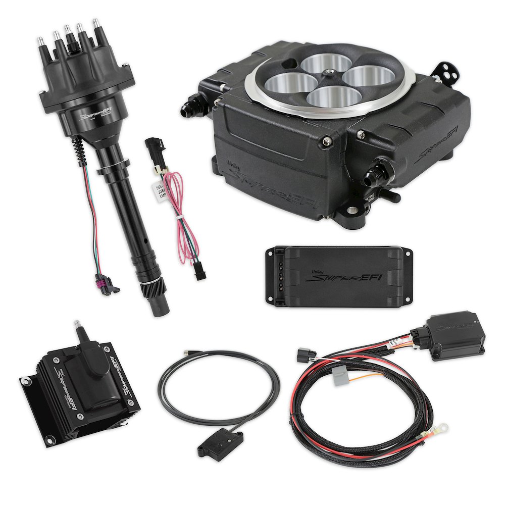 Sniper 2 EFI Bundle Kit SBC BLACK. Picture 1