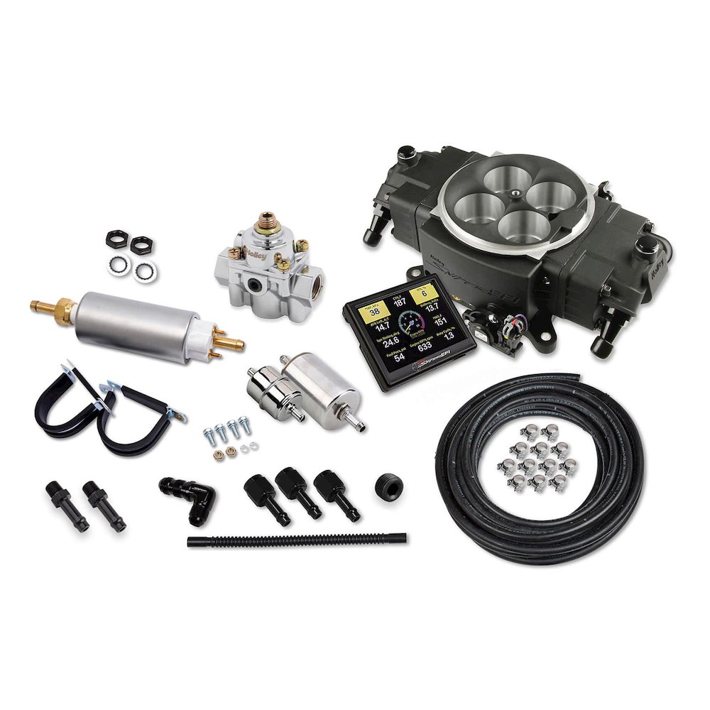 Sniper EFI Stealth 4150 Black Finish Master Kit. Picture 1