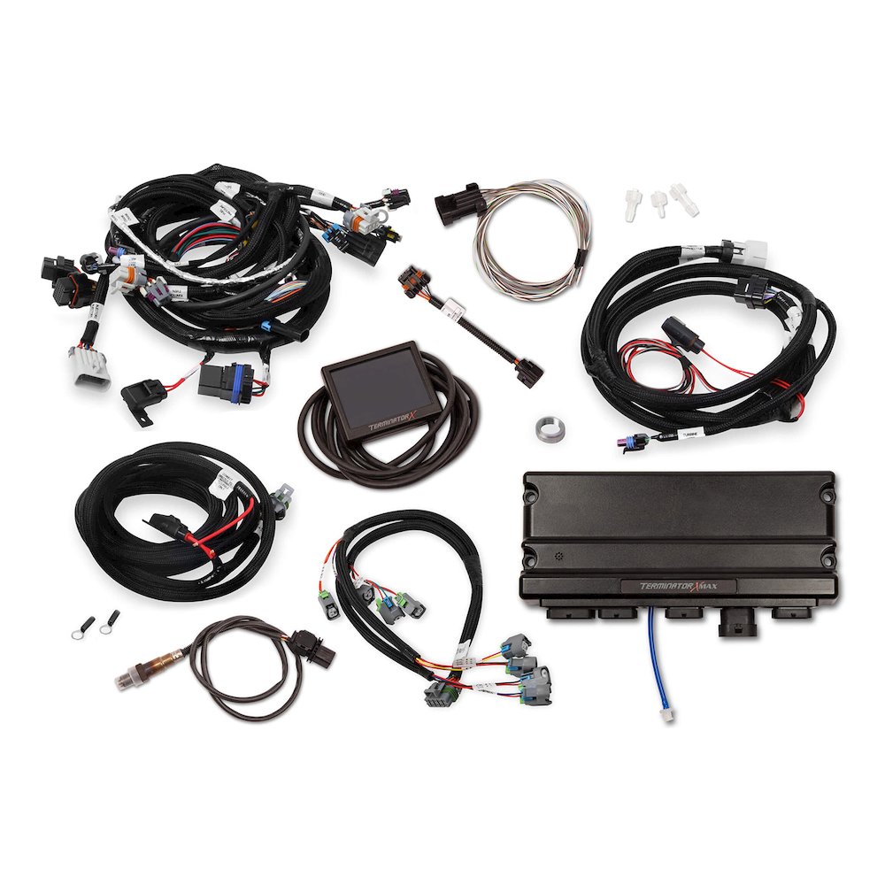 Terminator X Max  MPFI Kit w/Trans Control. Picture 1