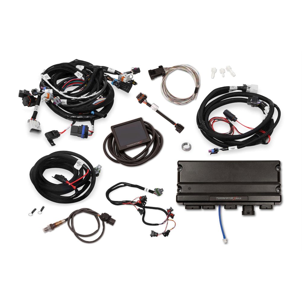 Terminator X-Max MPFI System w/Trans Control. Picture 1