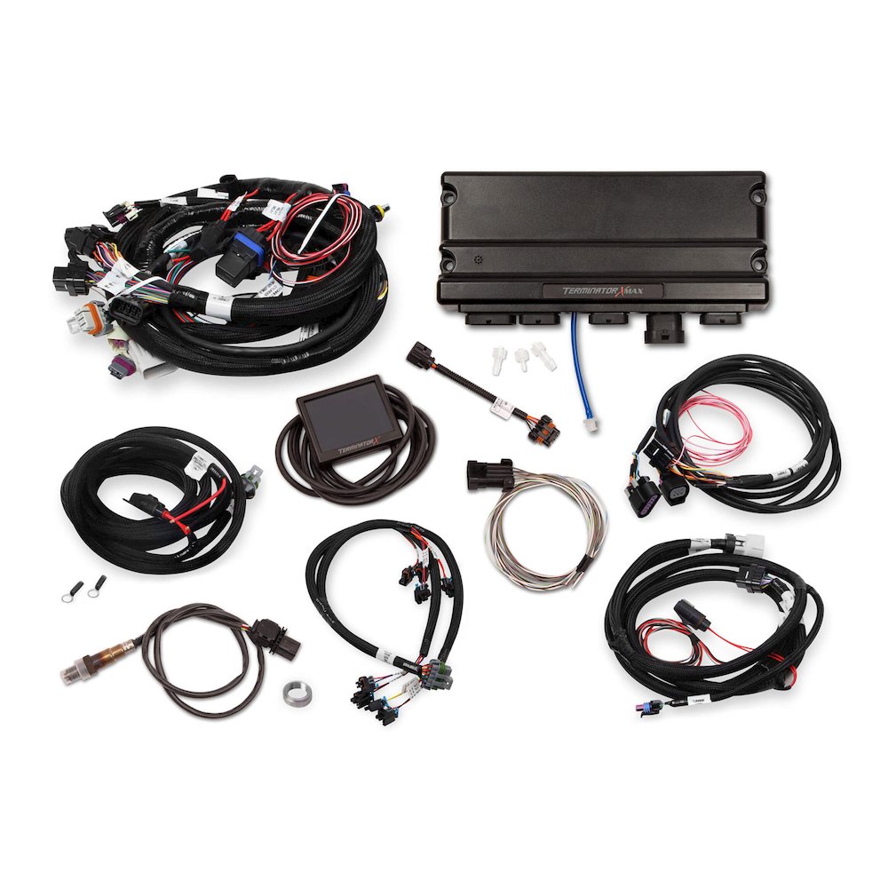 Terminator X Max MPFI System GM LS 24X/1X. Picture 1