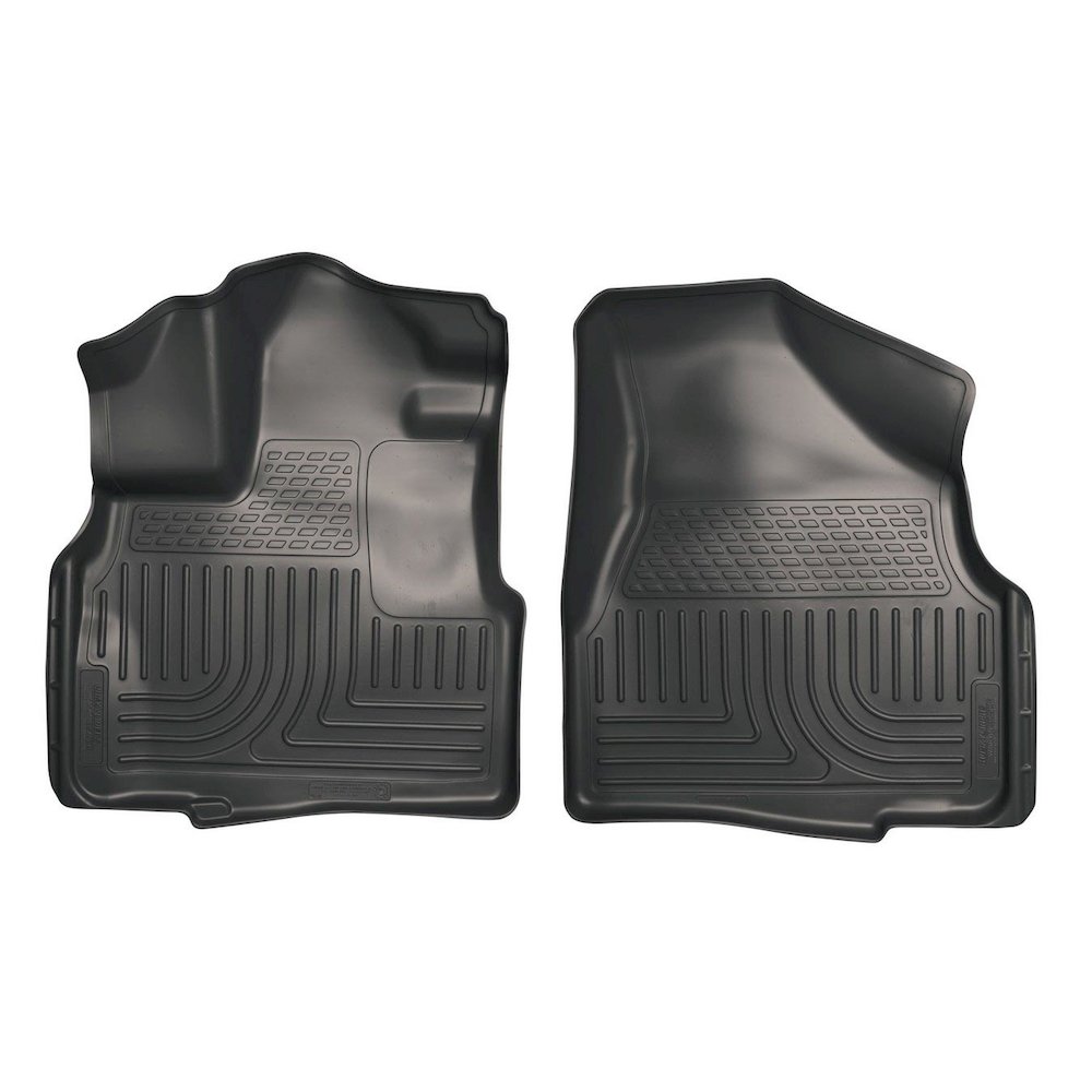 11-   Honda Odyssey Front Floor Liners Black. Picture 1