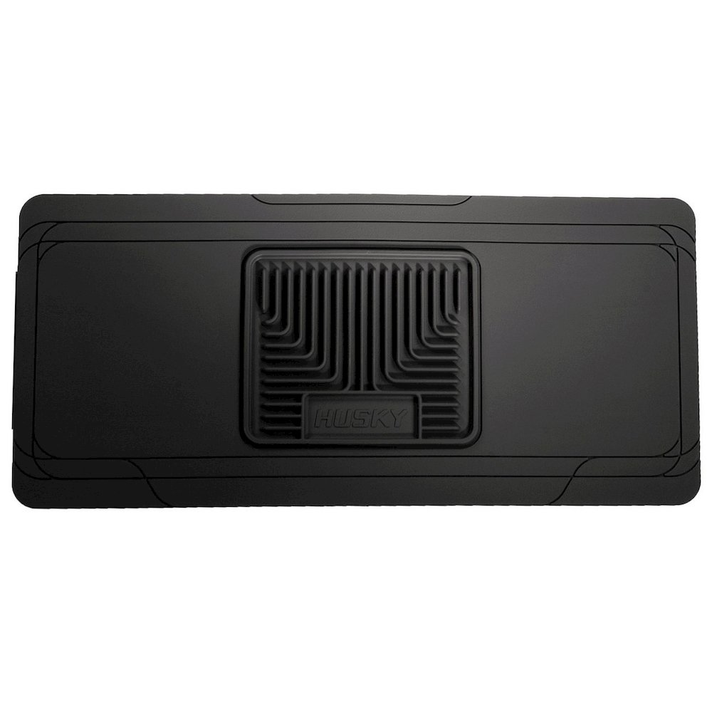 99-07 GM P/U Center Hump Floor Mat Black. Picture 1