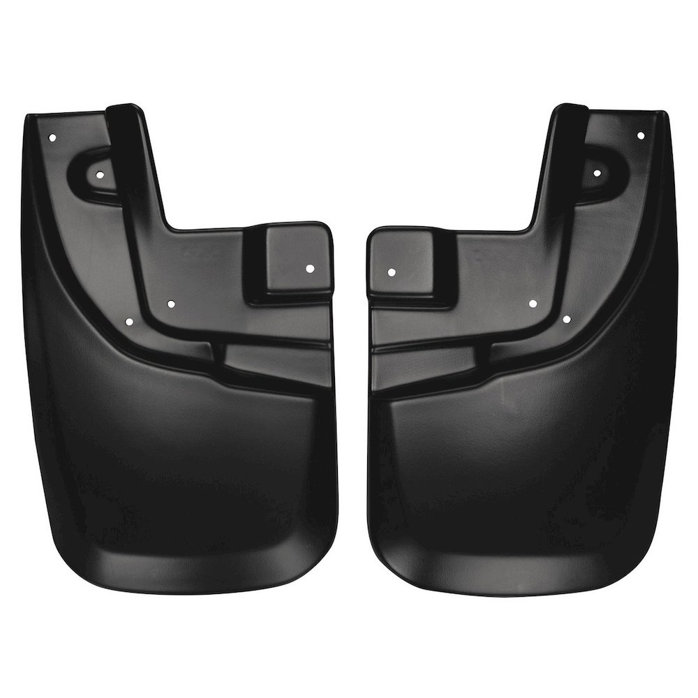 05-14 Toyota Tacoma Front Mud Flaps. Picture 1