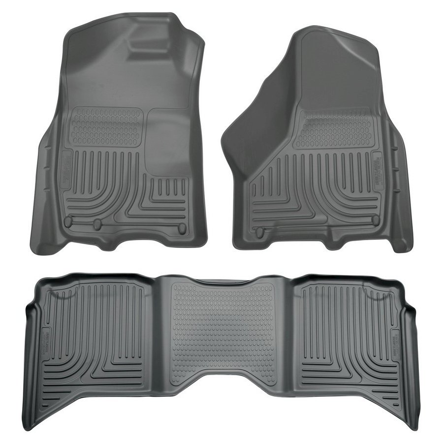 09- Ram 1500 Crew Cab Front/2nd Seat Liners. Picture 1