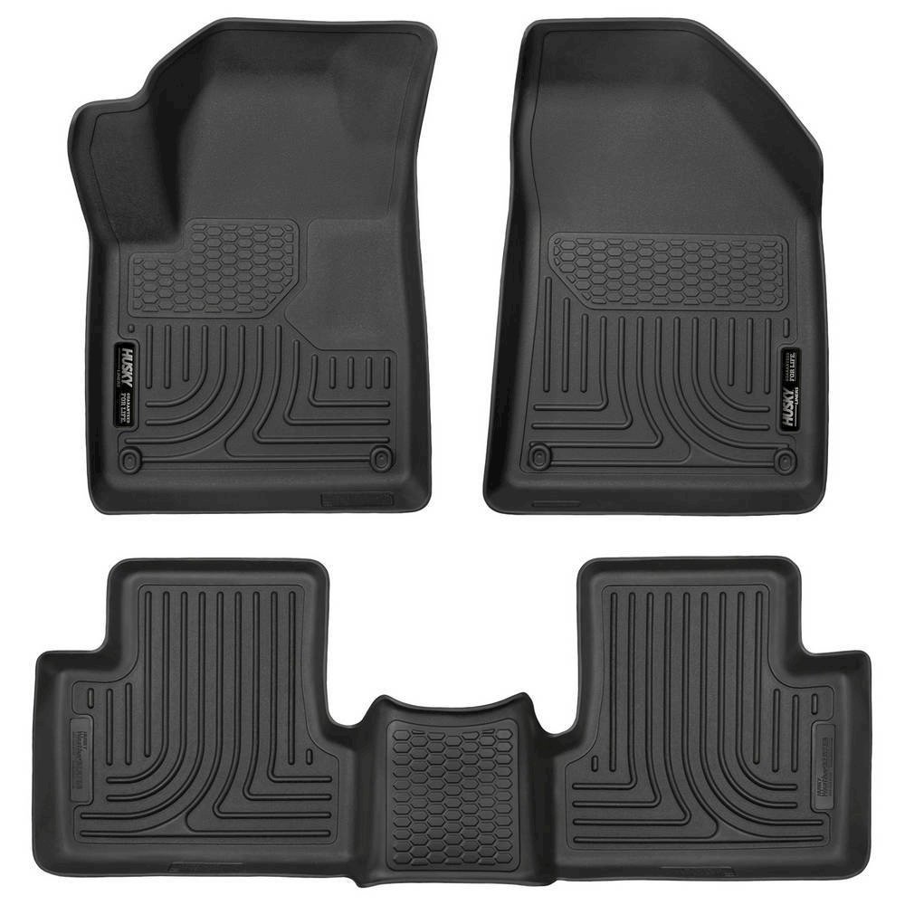 Front & 2nd Seat Floor L iners. Picture 1