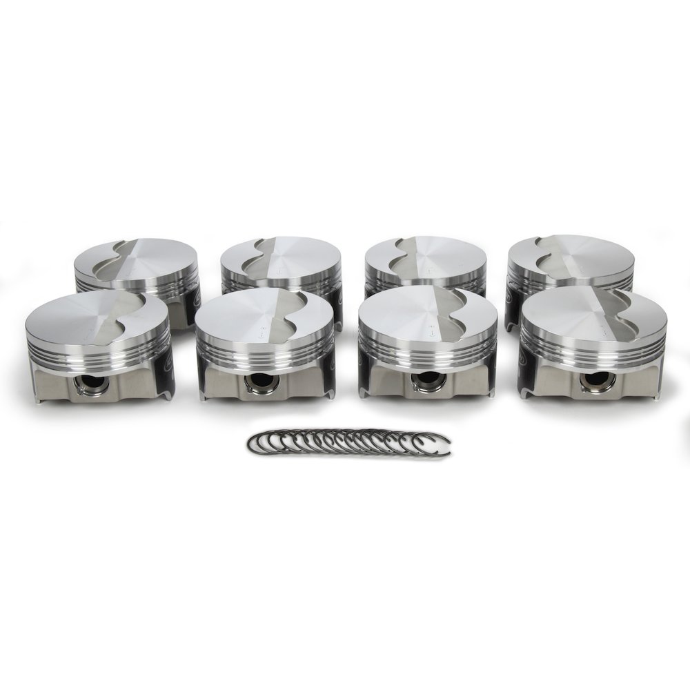 LS 5.3L FT Forged Piston Set 3.780 Bore. Picture 1