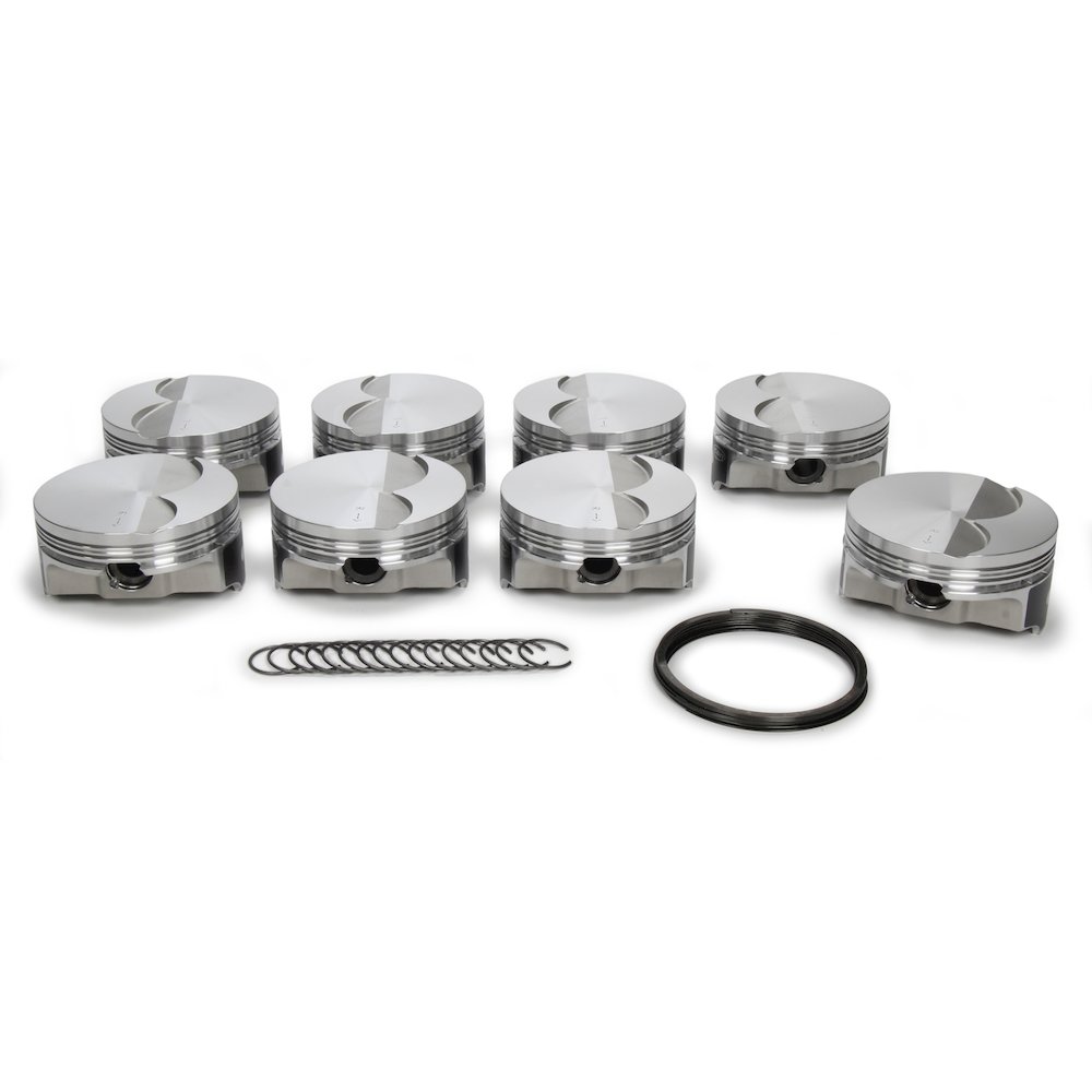 LS 6.0L/6.2L FT Forged Piston Set 4.020 Bore. Picture 1