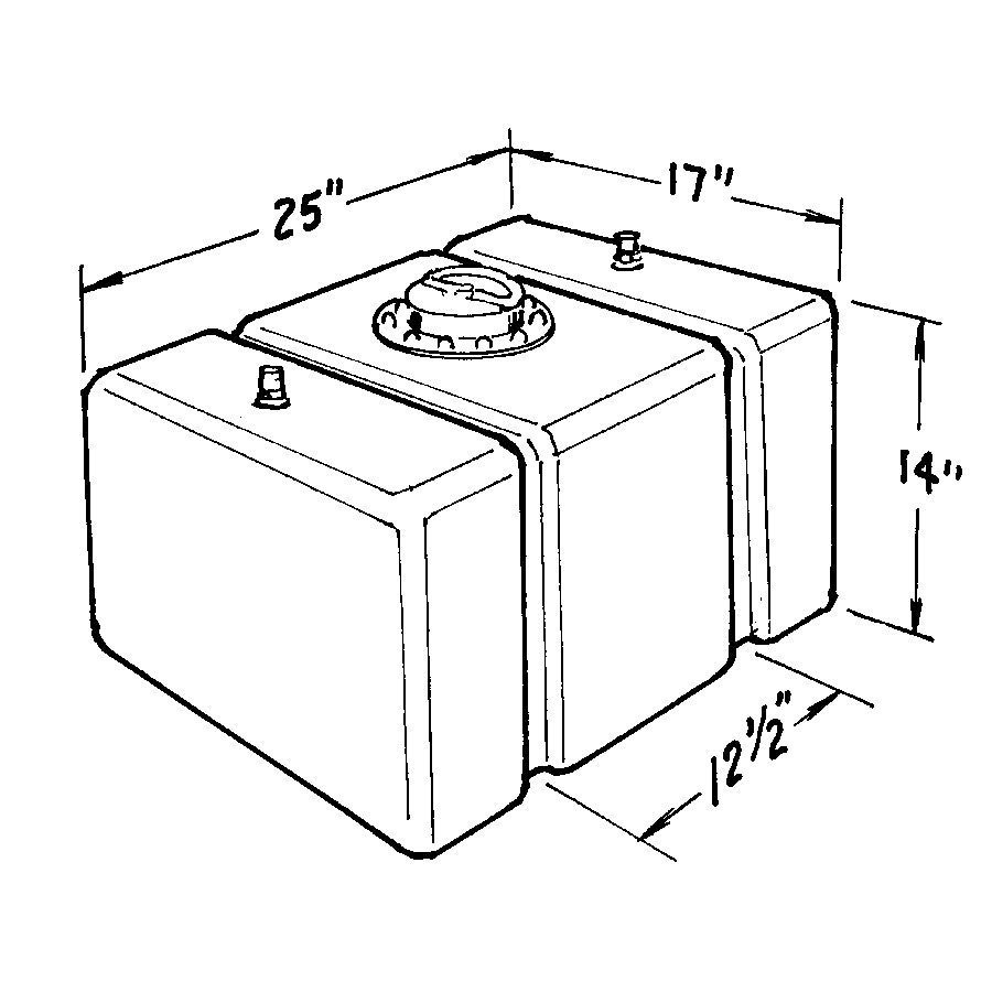 22-Gallon C/T Fuel Cell. Picture 1