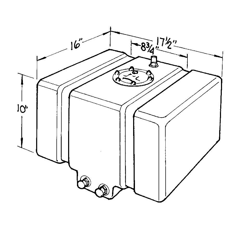 12-Gallon Drag Race Cell. Picture 1