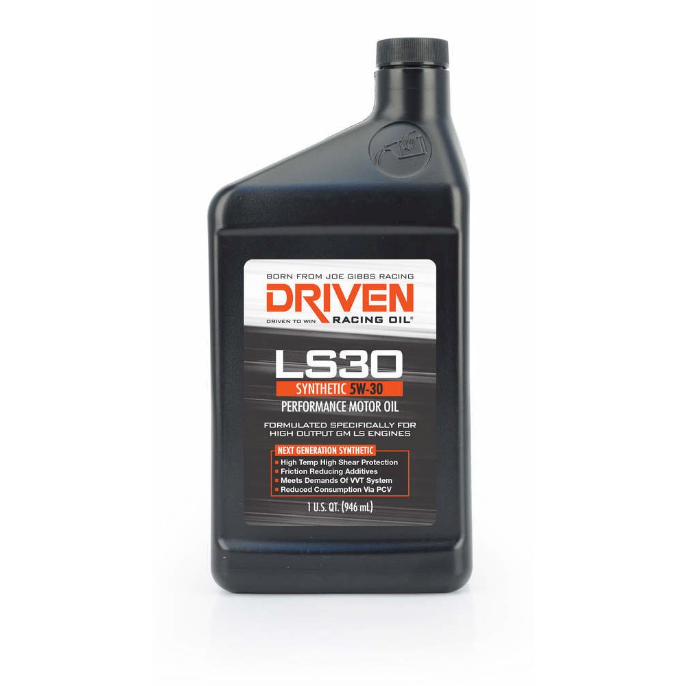 LS30 5w30 Synthetic Oil 1 Qt Bottle. Picture 1