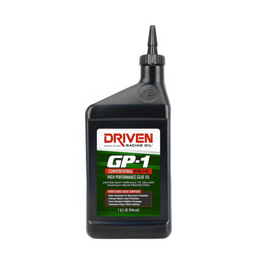 GP-1 Conventional 85W140 Gear Oil 1 Quart. Picture 1