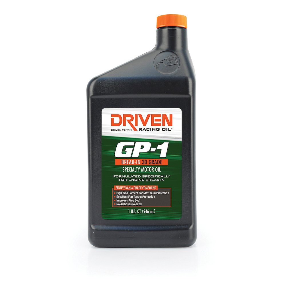 GP-1 Break-In 30W 1 Quart. Picture 1