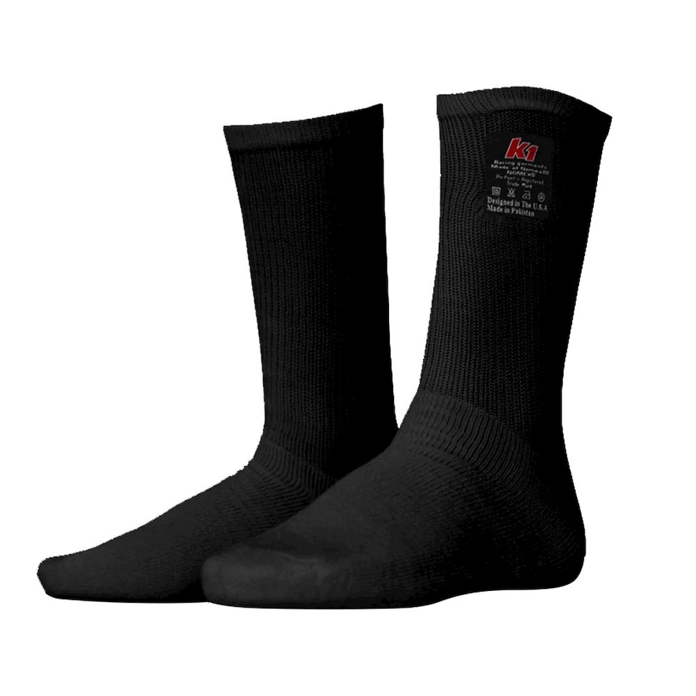 Socks Nomex K1 Black Large/X-Large. Picture 1