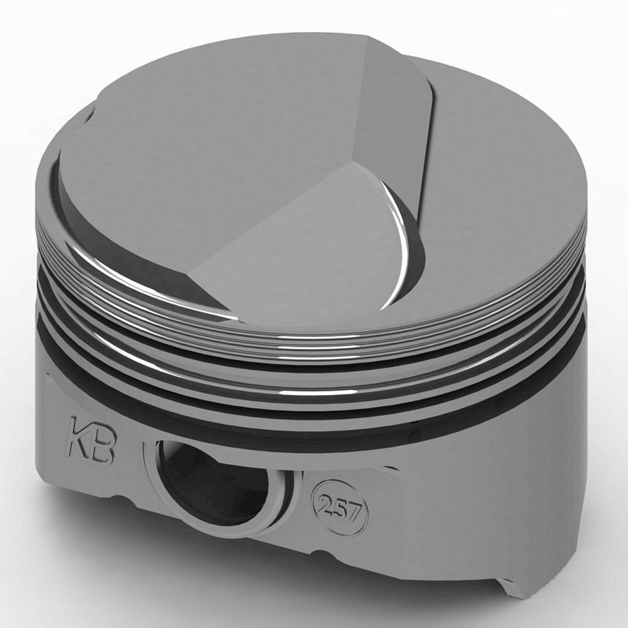 BBC Domed Piston Set 4.310 Bore +26cc. Picture 1