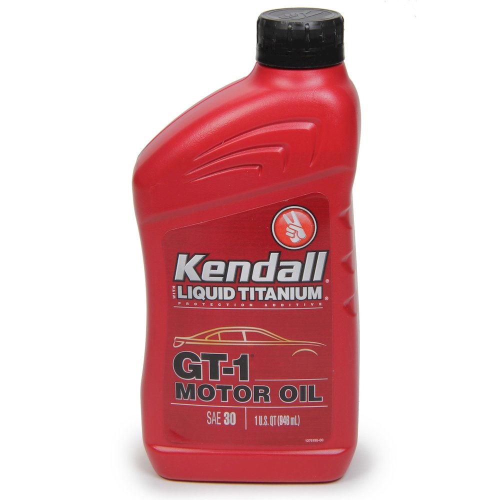 Kendall 30w Gt-1 Hi Perf Oil 1qt. Picture 1